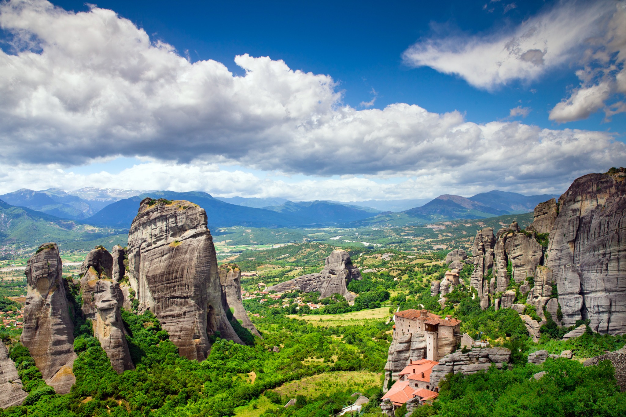 Meteora Griechenland