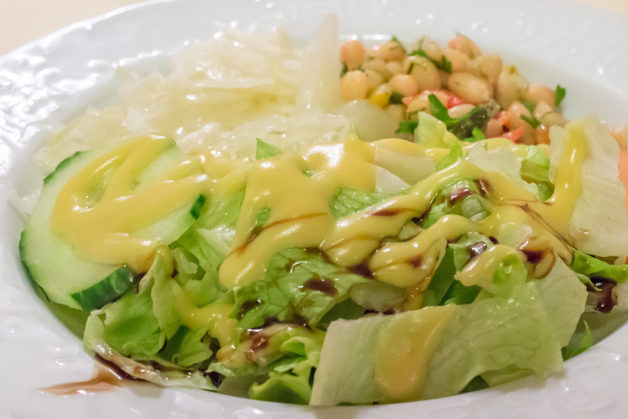 Frischer Salat